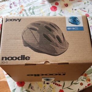 Joovy Noodle Kids Helmet in Blue